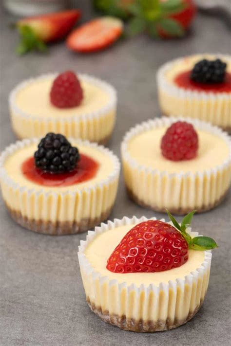 easy mini cheesecakes el mundo eats