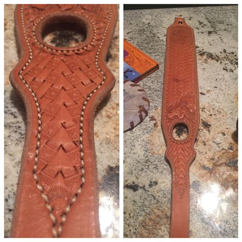 tomahawk trading  custom leather rifle slings