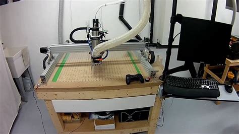 diy vacuum table  cnc woodworking otosection
