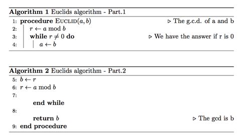 algorithms algorithmicx indentation rules  algstore tex