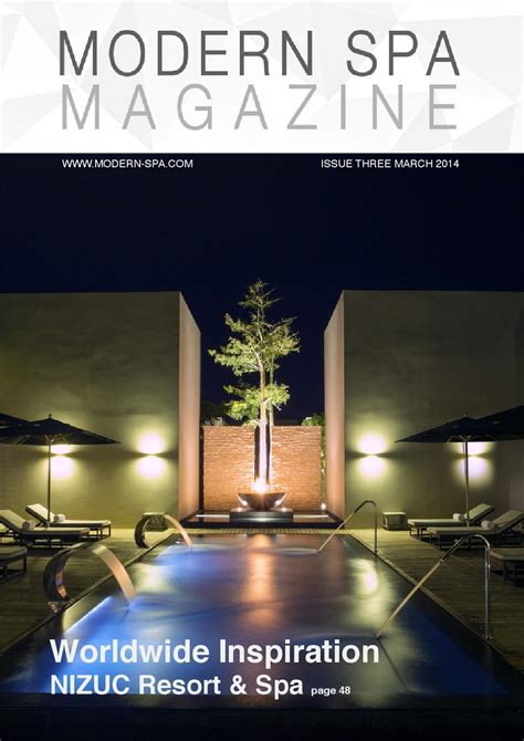 modern spa march  cogent multimedia  issuu