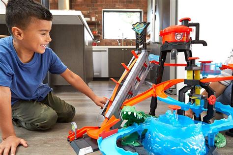 Hot Wheels Ultimate Gator Car Wash Playset Only 44 24 Shipped