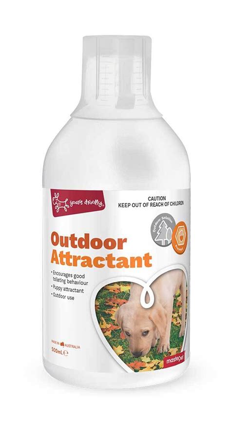 droolly outdoor attractant ml