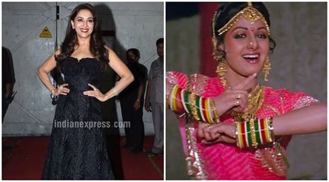 madhuri dixit nene to dance on a famous sridevi number television