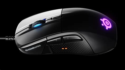 rival  gaming mouse tactile alerts  oled display steelseries