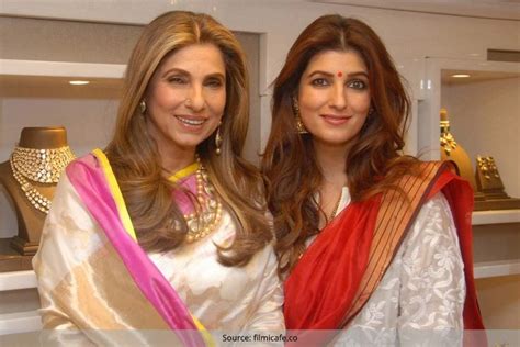 Dimple Kapadia And Twinkle Khanna Are Ethereal Beauties