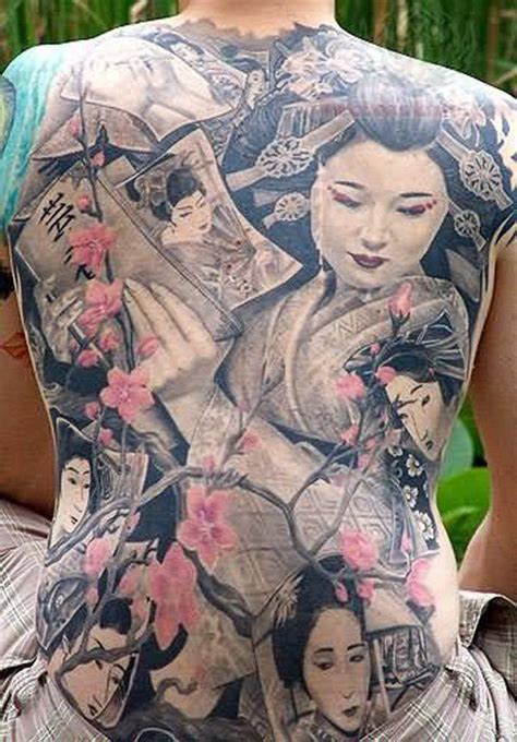 geisha tattoo 50 beautiful geisha tattoos