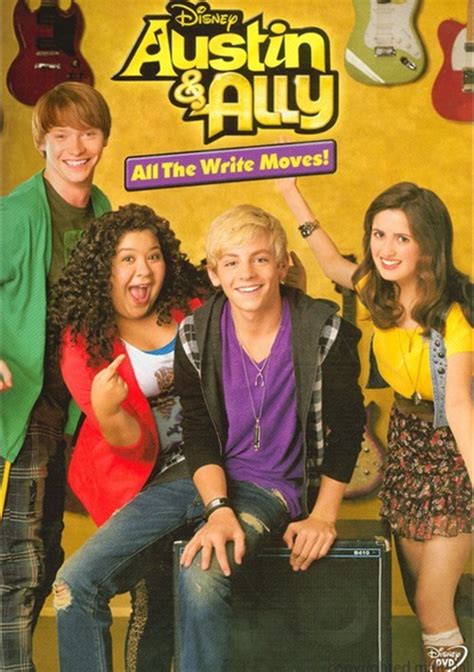 Austin And Ally All The Write Moves Dvd 2011 Dvd Empire