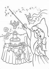 Coloring Cinderella Pages Colouring sketch template