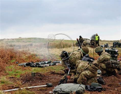 mm mortar team  firing  support   company attack