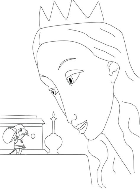 princess   pea coloring pages  getcoloringscom