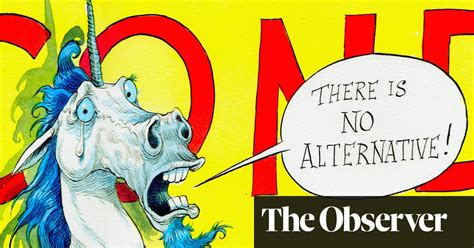 brexit unicorn  evades capture   choice  clear cartoon opinion  guardian