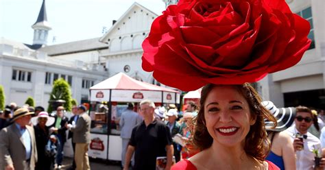 Why Do Women Wear Hats At Kentucky Derby Popsugar Love And Sex