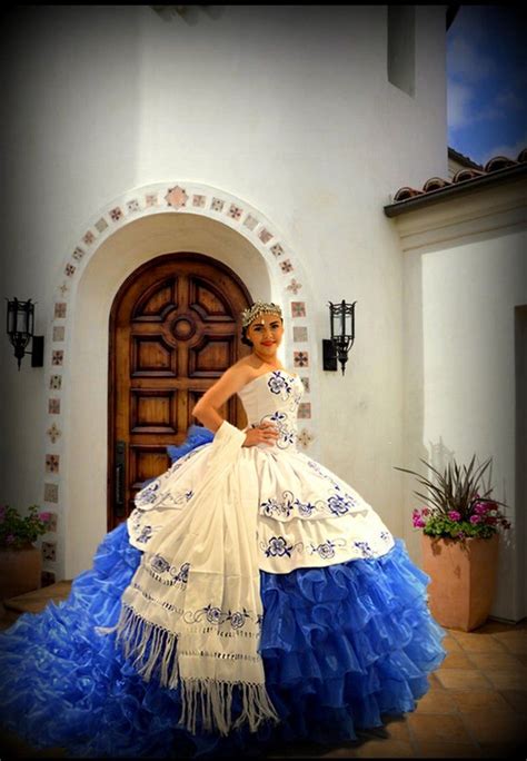 Mexican Quinceañera Custom Made Quince Dress Quinceañera Etsy