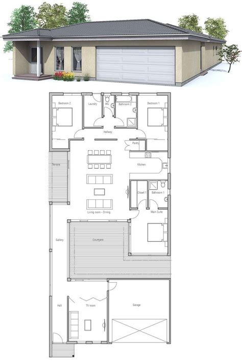 courtyard garage house plans explore  benefits   unique design house plans