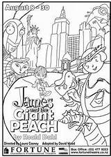 James Giant Peach Dahl Roald Coloring Pages Colouring Book Pl Sheets Obrazy Dla Zapytania Znalezione Zapisano Google Reading School sketch template