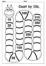 Skip Worksheets Counting Printable Math Count Activities 10s Kindergarten Preschool Worksheet Activity Kids Numbers Coloring Number Chart Games Teaching School sketch template