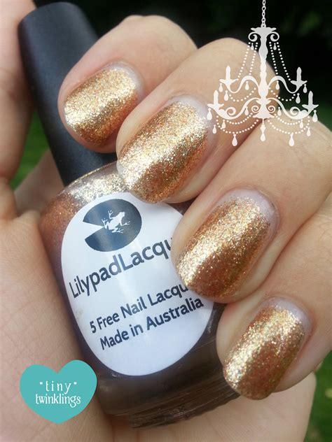 tiny twinklings lilypad lacquer mixed metals lilypadlacquer lily