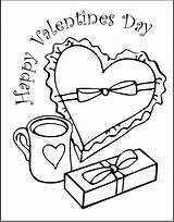 Coloring Valentine Valentines Pages Printable Kids Sheets Happy Print Color Colouring Children Disney Bestcoloringpagesforkids Boys Google Coffee Dinokids Heart Worksheets sketch template