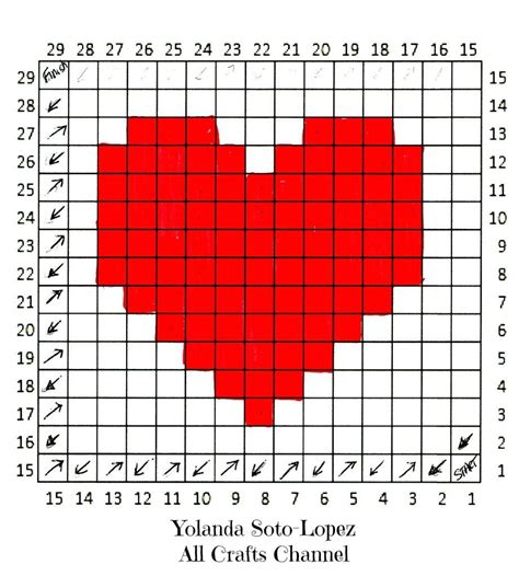 simple heart graphs  fancy software  crafts