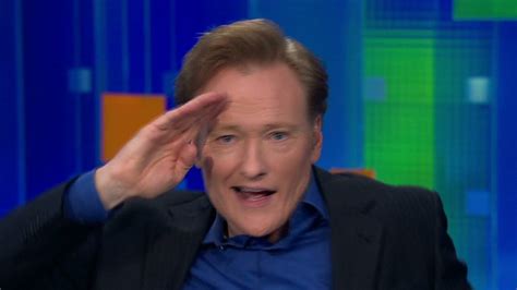 Watch Conan Take Aim At His Critics Cnn Video