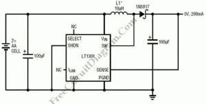 usb devices charger electronic circuit diagram
