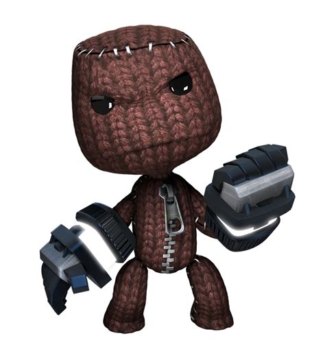 image sackboy grabinatorspng littlebigplanet wiki fandom powered