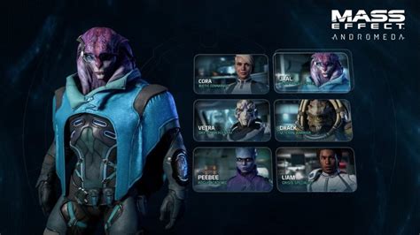 Mass Effect Andromeda Video Takes A Look At Skills And