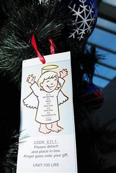 angel tree gift tags google search christmas tree angel tree gift
