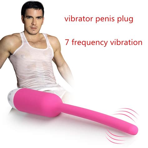 Buy Hot Penis Plug Urethral Sound 7 Frequency