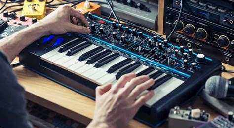 novation give  bass station ii  aphex twin inspired firmware update mixdown magazine