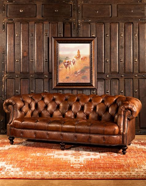 Winchester Tufted Leather Sofa Ubicaciondepersonas Cdmx Gob Mx