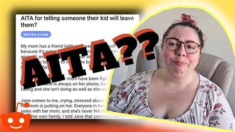 Aita For Telling Her The Truth Heather Mac Reacts Youtube