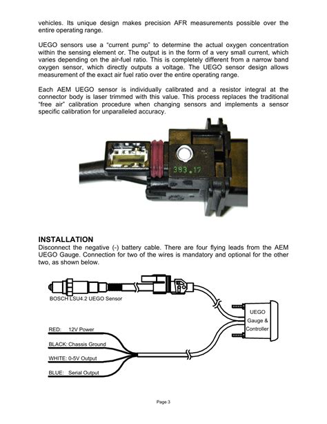 aem wideband wiring diagram easy wiring