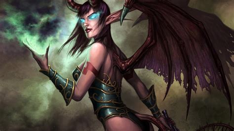 Succubus World Of Warcraft Wallpapers Hd Desktop And
