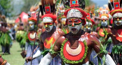 papua  guinea goroka show  exploring south african