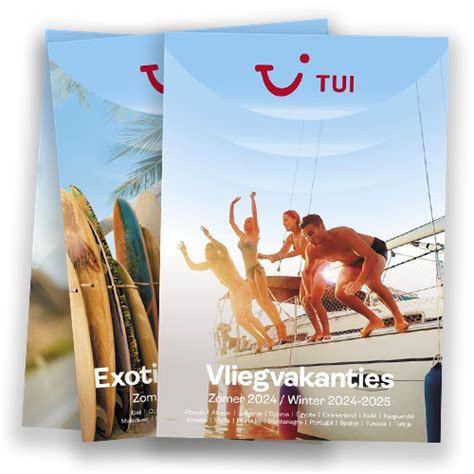 Tui Brochures 2024–2025 Real Travel Reisbureau Menen