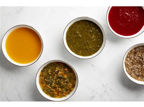 Soup S On Soup Cleanses Are The New Juice Food Network Healthy Eats