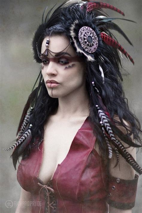 Headdress Warriors And Warrior Women On Pinterest