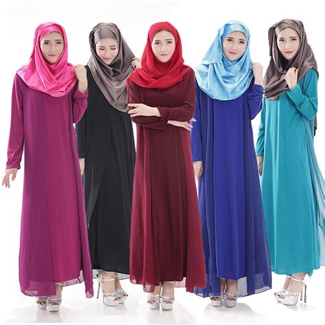 2017 spring autumn muslim women abaya islamic dress lady s islamic