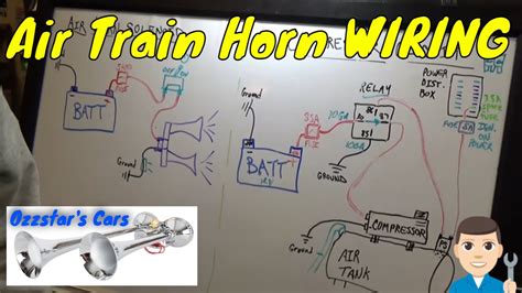 vixen train horn wiring diagram