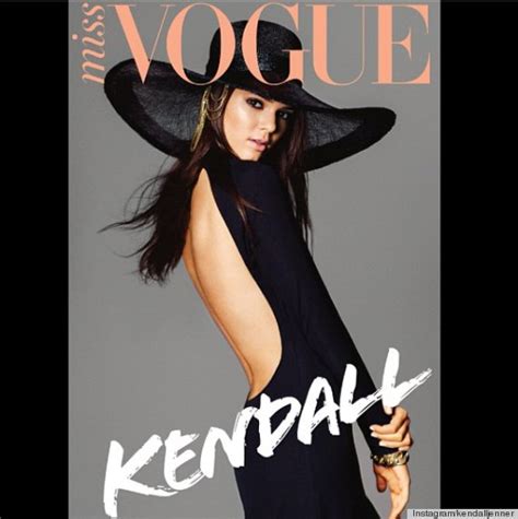Kendall Jenner For Miss Vogue Australia Kardashian Sibling Lands A