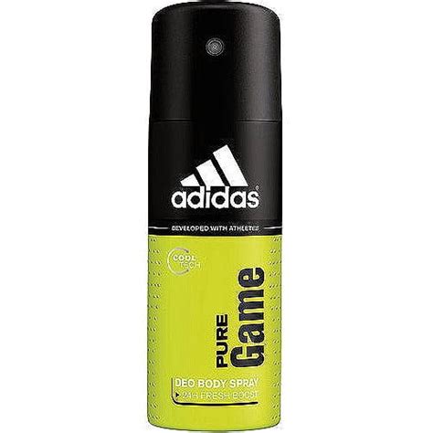 adidas pure game body spray  men  oz walmartcom