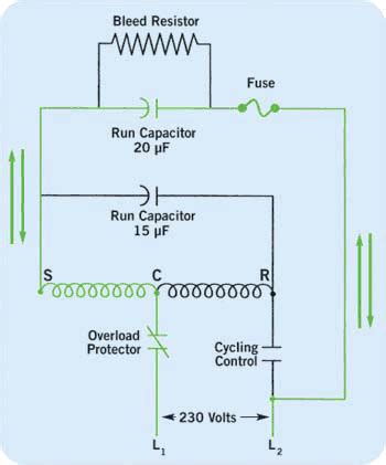 split ac outdoor contactor wiring diagram wiring view  schematics diagram