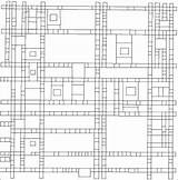 Mondrian Piet Momes Coloriages Nástěnku Vybrat sketch template
