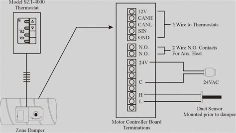 wire smoke detector wiring diagram  diagram detector sensor