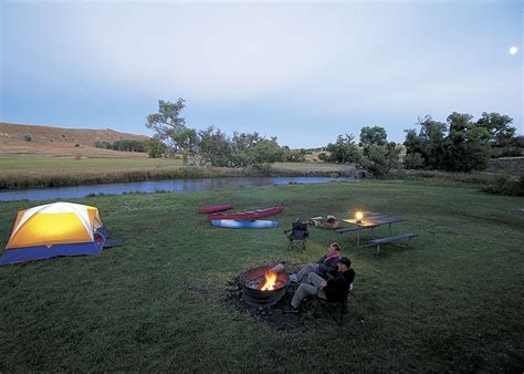 Conquer The Outdoors At These Nebraska Camping Spots