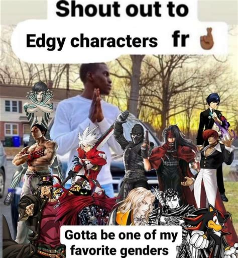 edgy characters supremacy rmemes
