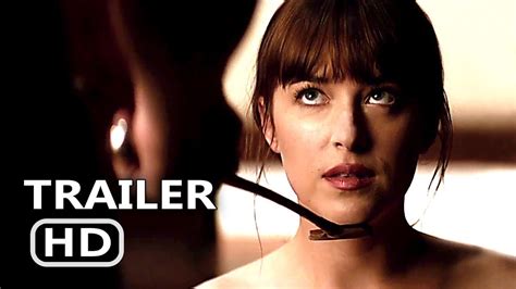 fifty shАdЕs frЕЕd official trailer 2018 fifty shades of grey 3 movie hd youtube