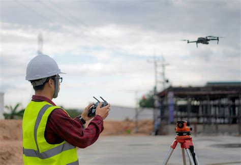 drones  giving engineers   view  construction create